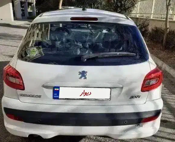 207پانوراما ارتقا یافته(فولادی)|خودرو سواری و وانت|نجف‌آباد, امام خمینی|دیوار