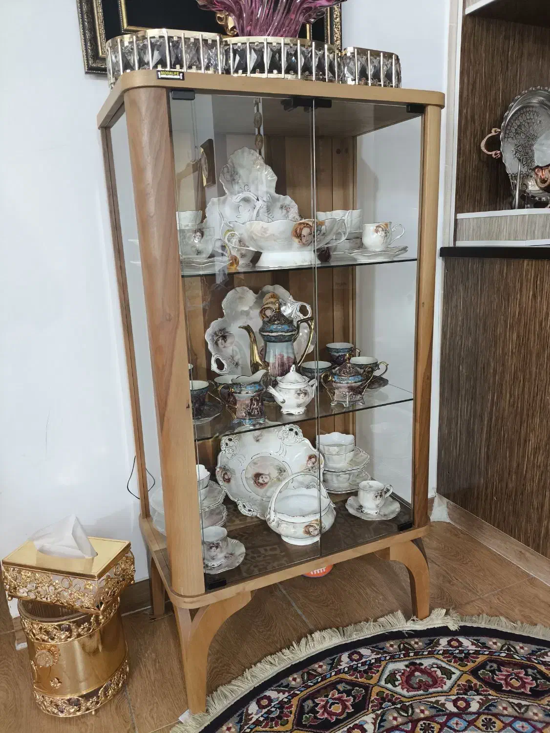 بوفه|بوفه، ویترین، کنسول|کرمانشاه, |دیوار