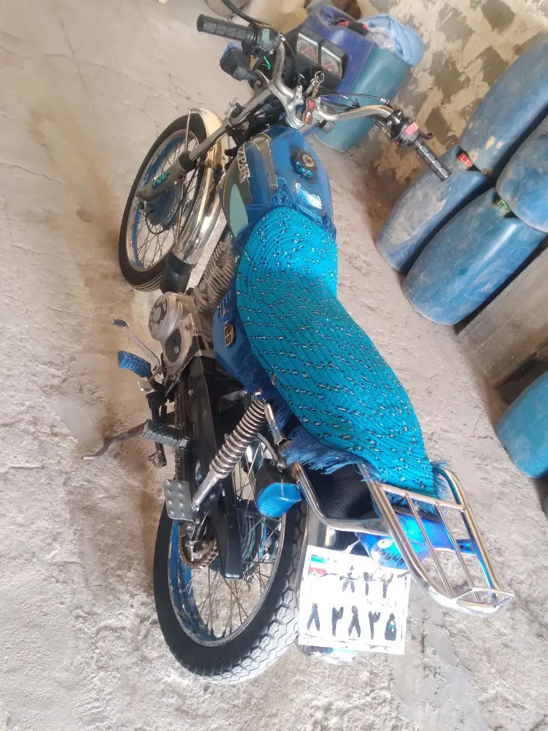 نقدی|موتورسیکلت|خاش, |دیوار