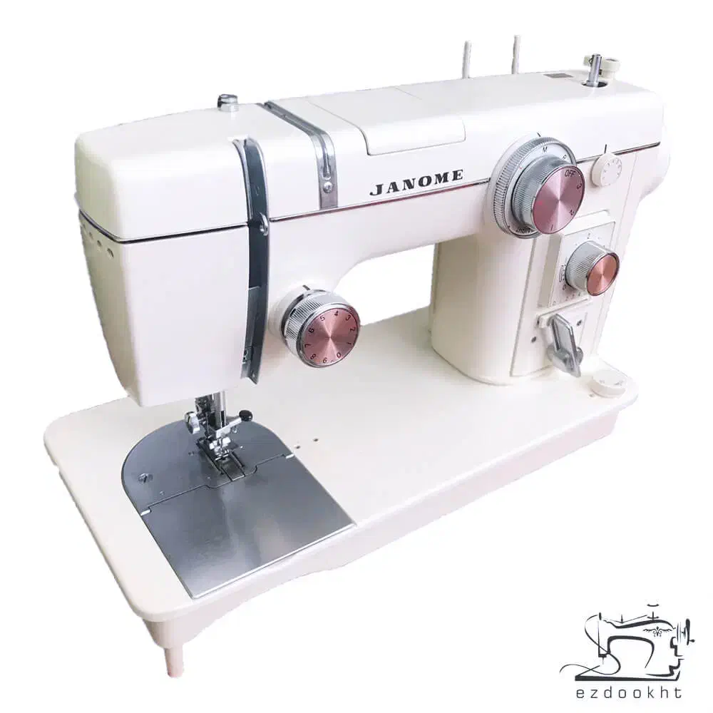 چرخ خیاطی ژانومه 802|چرخ خیاطی و ریسندگی|شوشتر, |دیوار