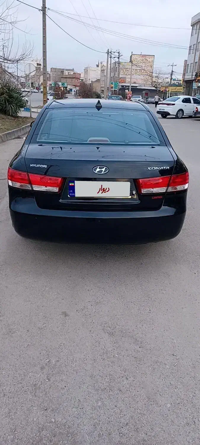 سوناتا 2007|خودرو سواری و وانت|مشهد, آزادشهر|دیوار