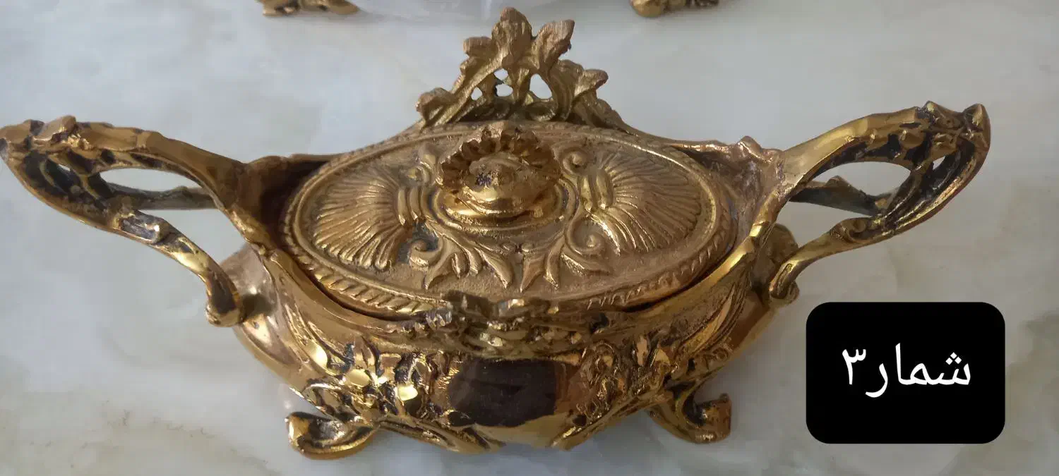 برنزیجات تزئینی|ظروف سرو و پذیرایی|بیجار, |دیوار