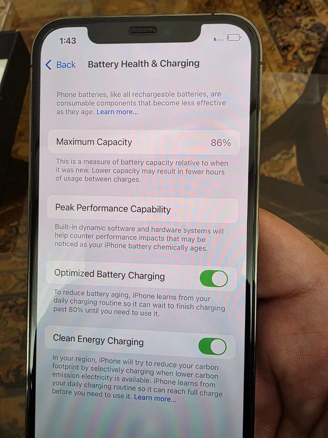 آیفون ۱۲ پرو ۵۱۲ گیگ Zaa شرکتی|موبایل|مشهد, هفت تیر (حافظ)|دیوار