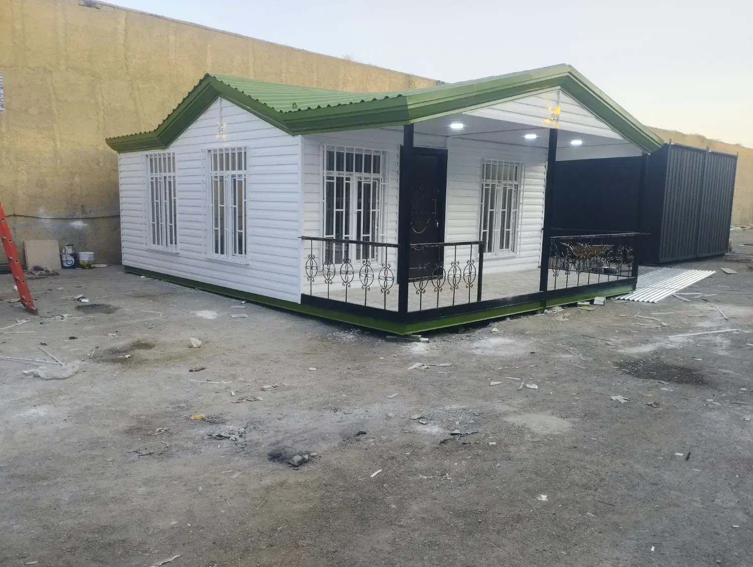 ساخت وخرید وفروش کانکس  دسته دوم|مصالح و تجهیزات ساختمان|رباط‌کریم, شهرک صنعتی سبلان|دیوار