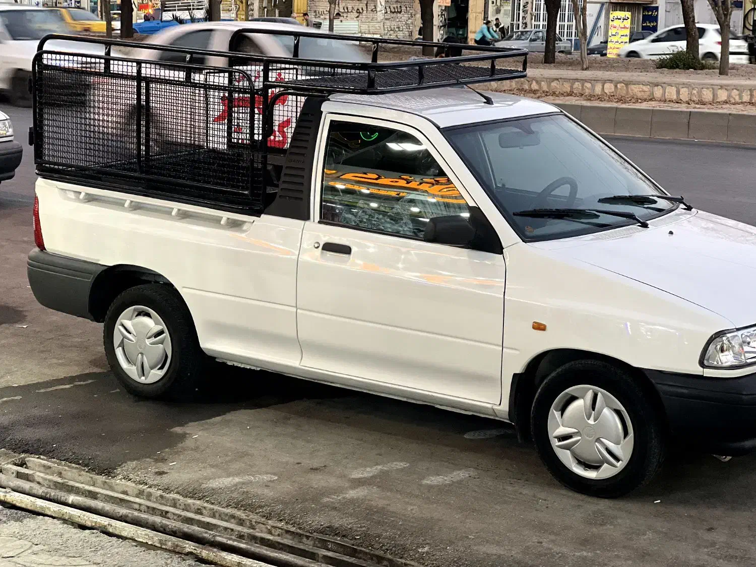 پرایدبار 151 مدل 1401 تمام فابریک|خودرو سواری و وانت|مرودشت, ژیان|دیوار