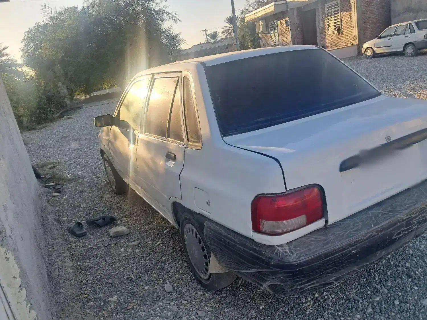 فروش پراید مدل ۸۷سالم|خودرو سواری و وانت|فاریاب, |دیوار