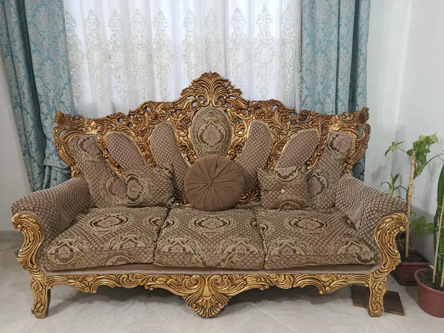 مبل ۹نفره|مبلمان خانگی و میز عسلی|قدس, شهرقدس|دیوار