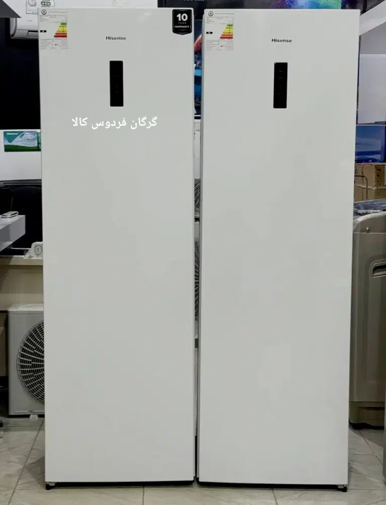 یخچال فریزر 2قلو وارداتی اصلی هایسنس باضمانت شرکتی|یخچال و فریزر|گرگان, |دیوار