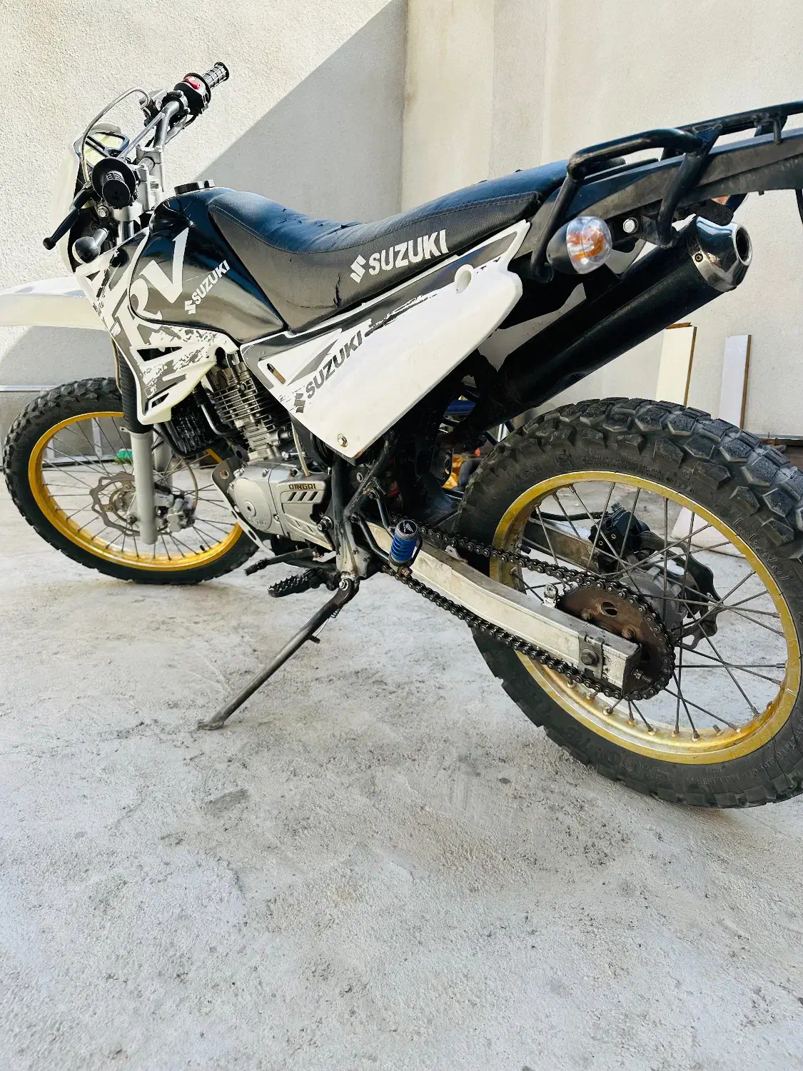 موتور شکاری روان ۲۰۰|موتورسیکلت|قره ضیاالدین, |دیوار