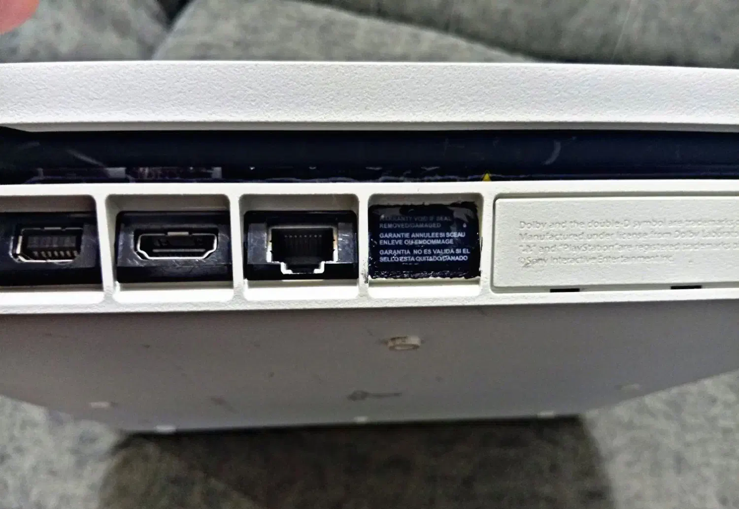 پلی فور اسلیم ۵۰۰ گیگ|کنسول، بازی ویدئویی و آنلاین|بوشهر, |دیوار