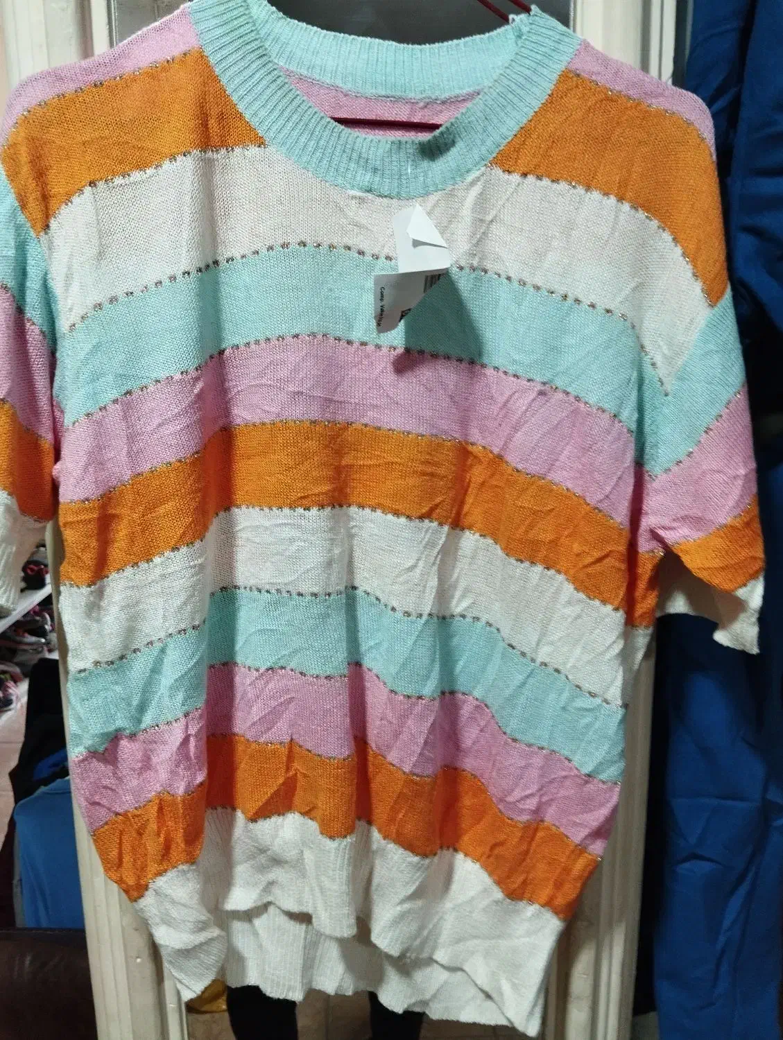 بافت زنانه|لباس|شیراز, ابیوردی|دیوار