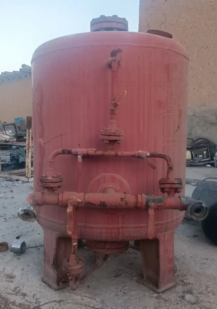 فروش بلدر تانک عمودی|مصالح و تجهیزات ساختمان|مبارکه, |دیوار