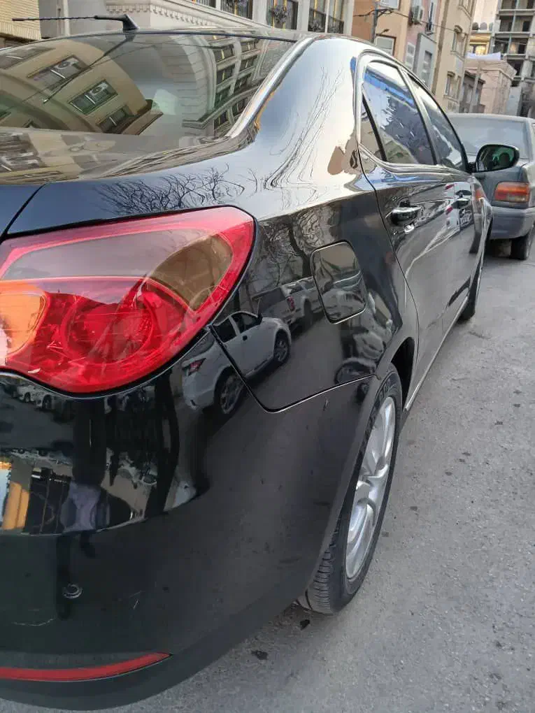 ام جی ۵۵۰ شوالیه مشکی / Mg 550|خودرو سواری و وانت|مشهد, جاهد شهر|دیوار