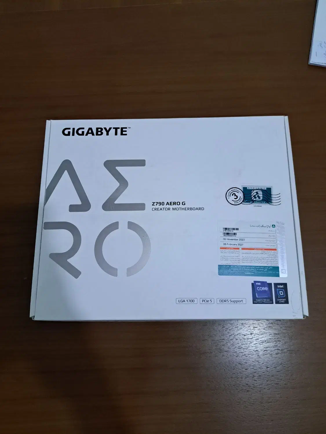 مادربرد Z790 AERO G Gigabyte|قطعات و لوازم جانبی رایانه|تهران, آبشار|دیوار