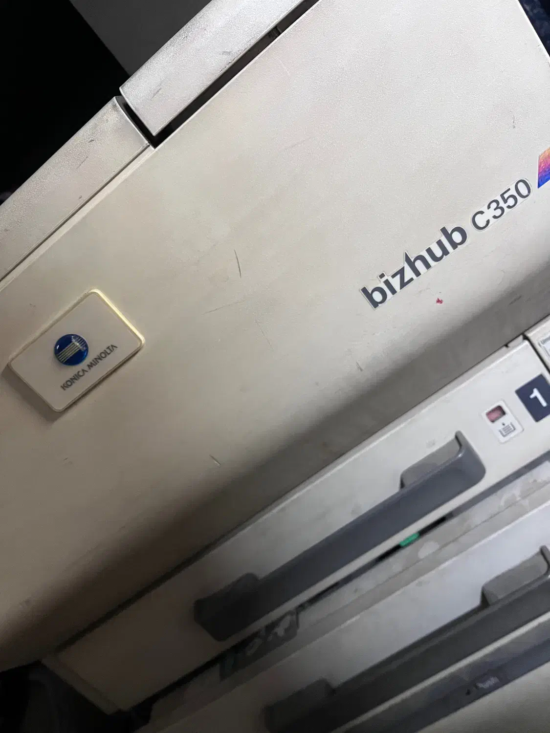 کونیکا ۳۵۰|پرینتر، اسکنر، کپی، فکس|دزفول, |دیوار