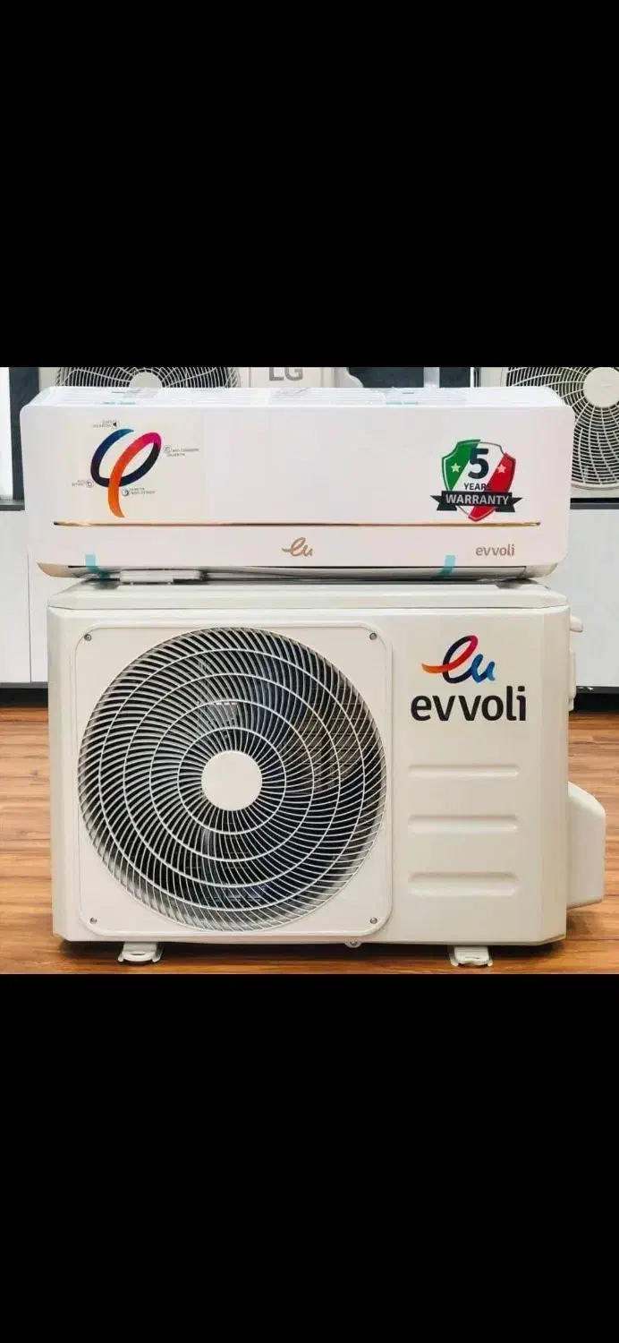 اسپیلت ایولی 12 هزار|کولر گازی و فن‌کوئل|چابهار, |دیوار