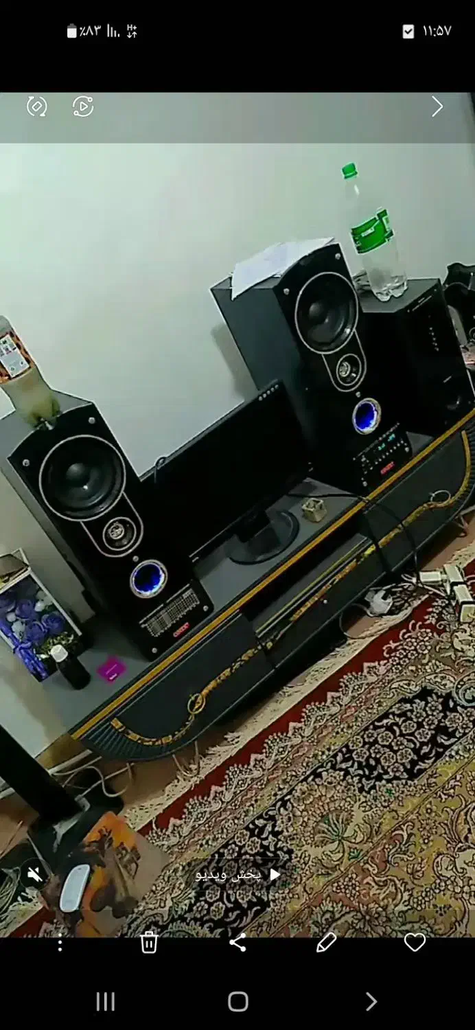 اسپیکر خانگی|سیستم صوتی خانگی|زابل, |دیوار