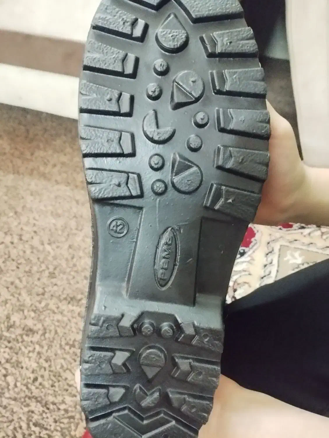 پوتین سربازی|کیف، کفش، کمربند|یزد, |دیوار