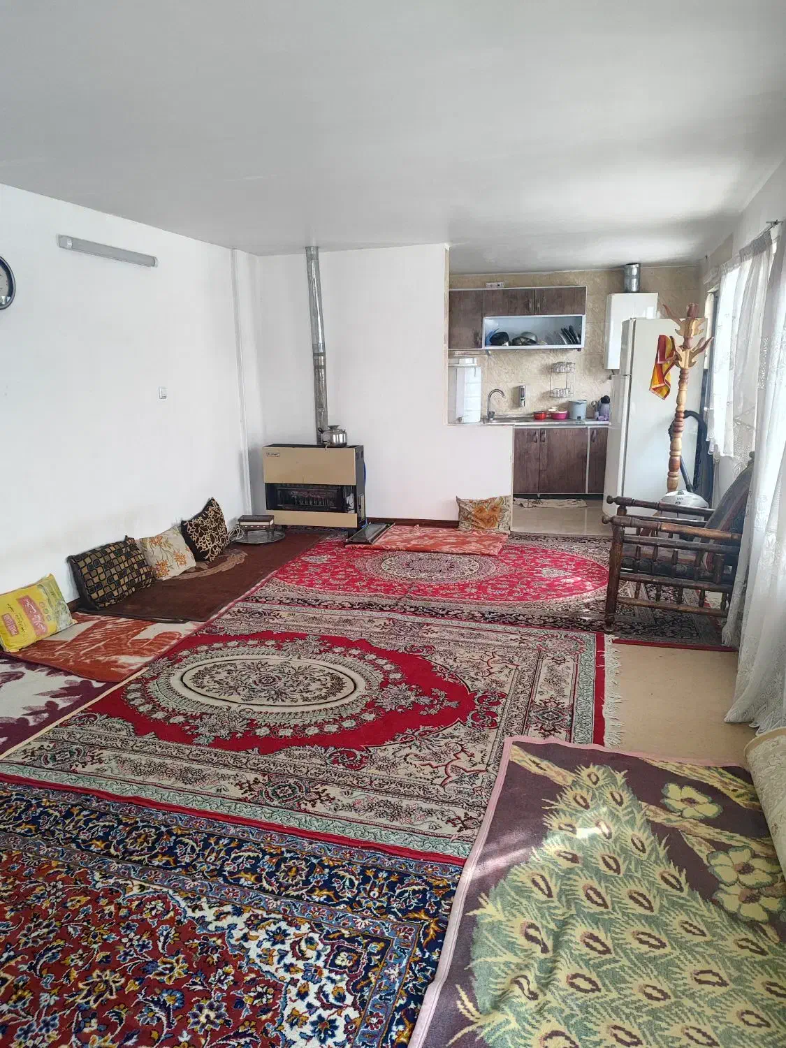 اجاره ساعتی/روزانه (سوییت باغ ویلایی)|اجارهٔ کوتاهمدت آپارتمان و سوئیت|نجفآباد, رحمت آباد|دیوار