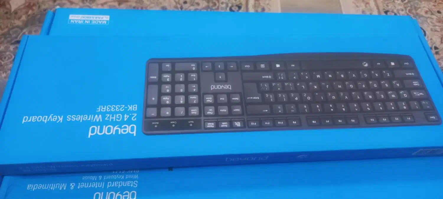 صفحه کیبورد|قطعات و لوازم جانبی رایانه|مشکین‌دشت, |دیوار