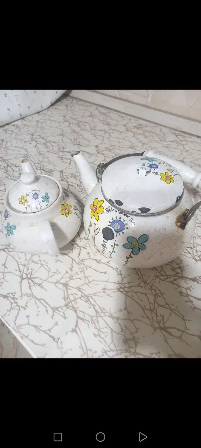 کتری وقوری|قوری، کتری، قهوه‌ساز دستی|تهران, امام زاده عبدالله|دیوار