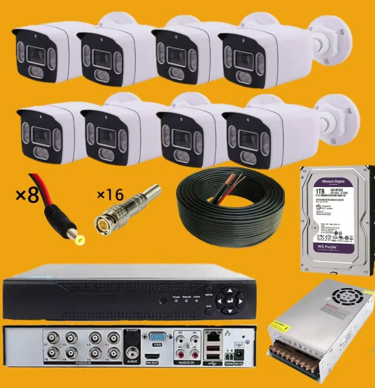 دوربین مداربسته) «آرامش واقعی با نظارت ۲۴ ساعته»|دوربین مداربسته|قیدار, |دیوار