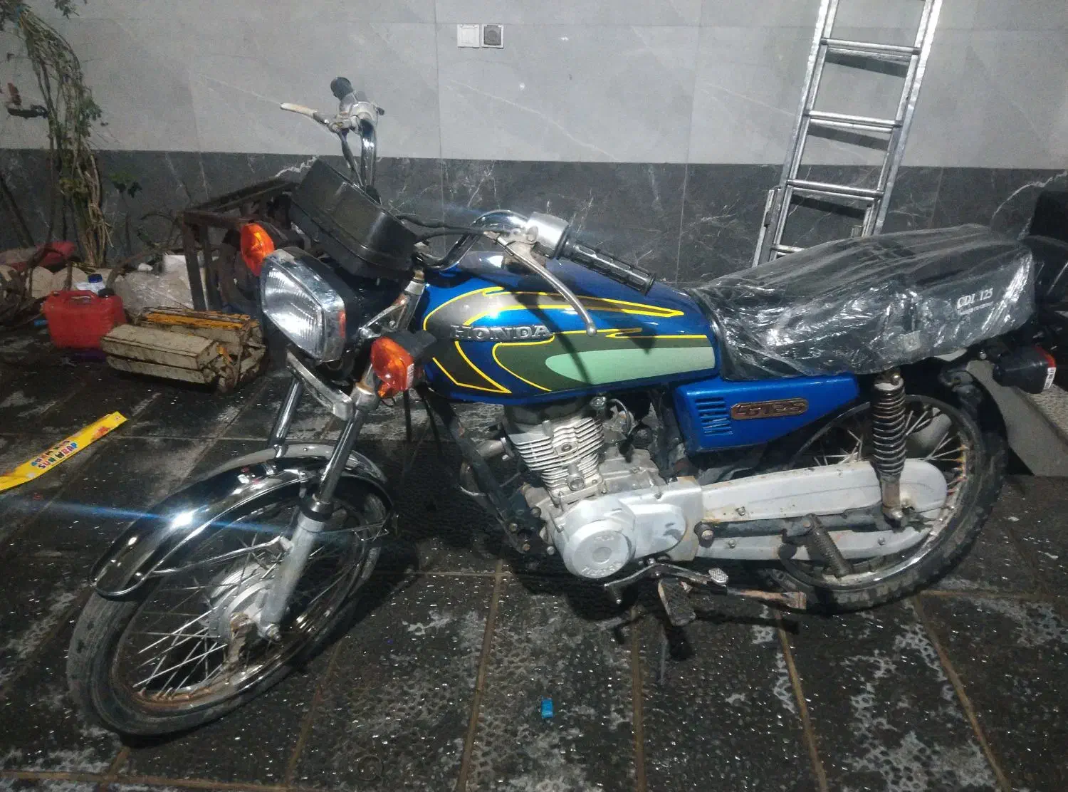 موتور مزایده. خوشگل.|موتورسیکلت|پاکدشت, پاکدشت (مامازند)|دیوار