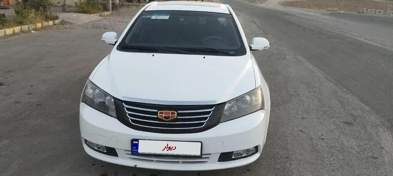 جیلی امگرند 7 دنده ای 2013|خودرو سواری و وانت|کاشان, راوند|دیوار