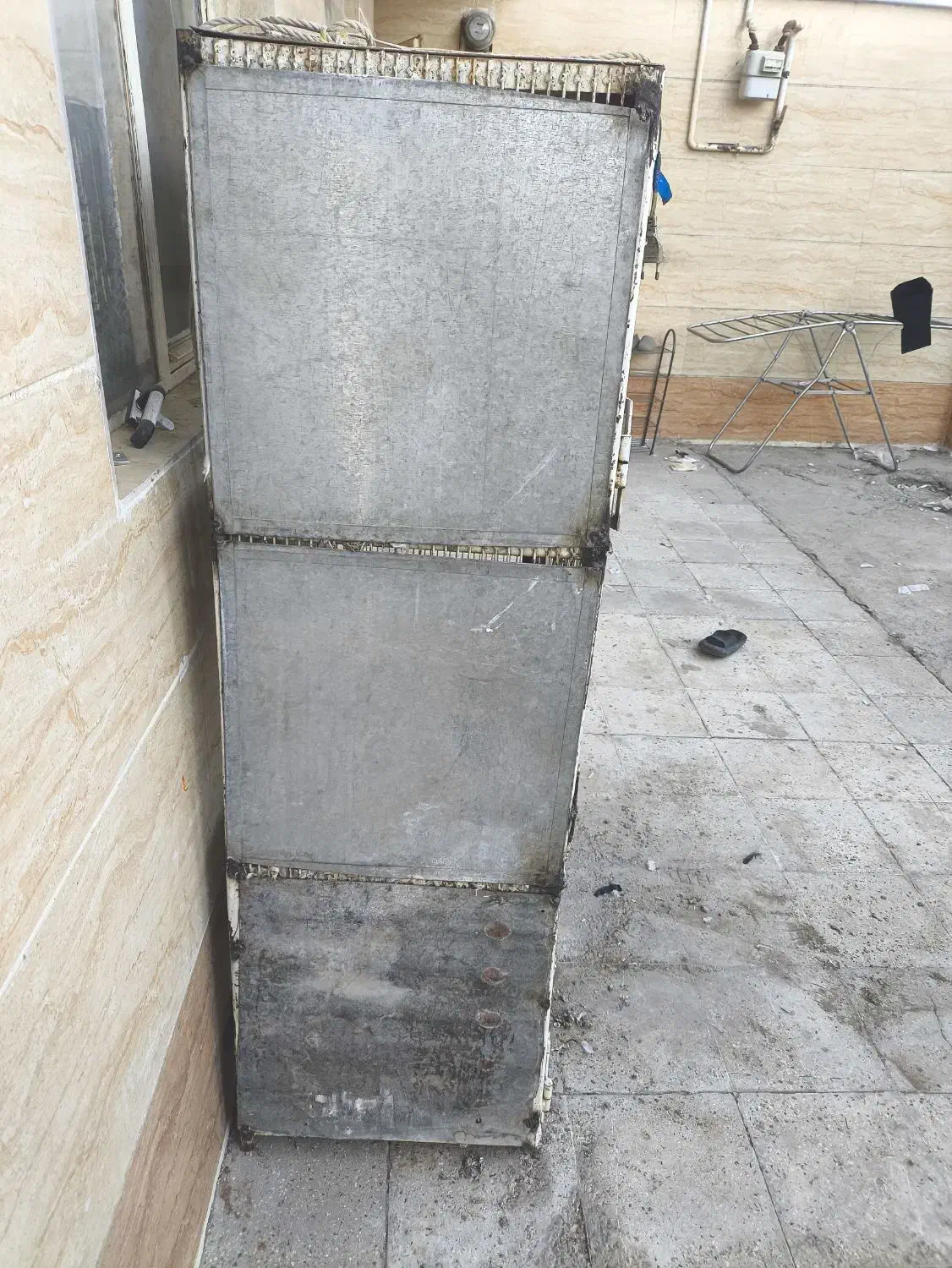 قفس جفتی پرنده|لوازم جانبی حیوانات|الوند, |دیوار