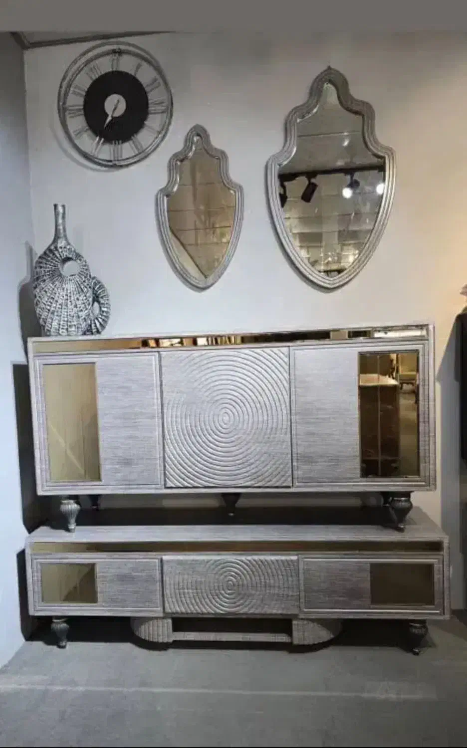 ست آینه و کنسول آتریس|بوفه، ویترین، کنسول|تهران, بهداشت|دیوار