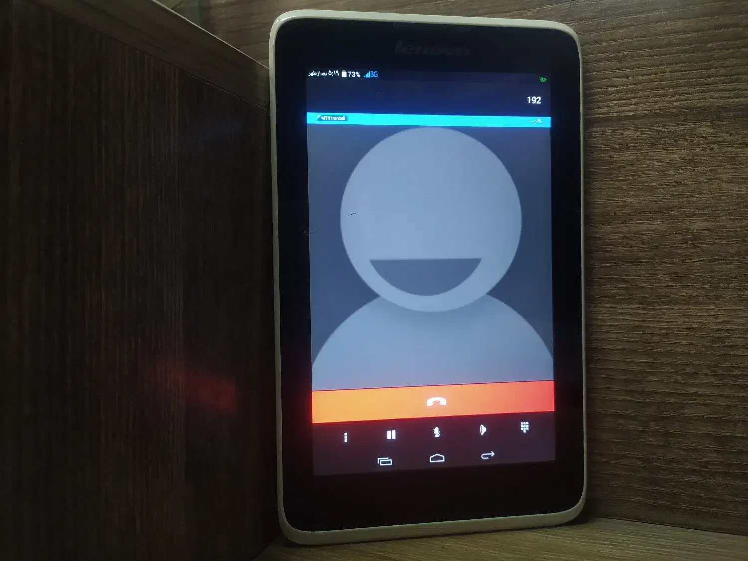 تبلت لنوو A3500 کارکرده سالم تک سیمکارت با بازی|تبلت|تهران, فردوس|دیوار