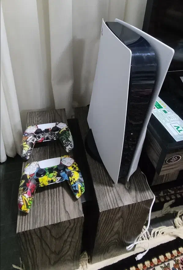 ps5 standard|کنسول، بازی ویدئویی و آنلاین|لار, |دیوار