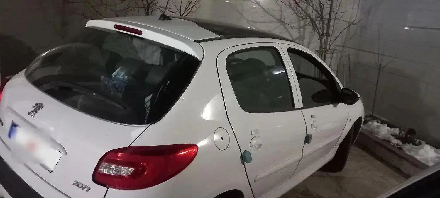 ۲۰۷پانورما TU5 فول 1403|خودرو سواری و وانت|بجنورد, |دیوار