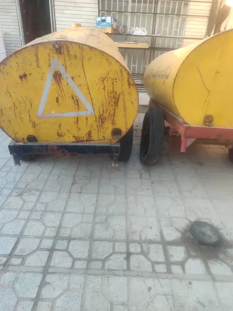 تانکر چرخدار|ماشینآلات صنعتی|شیراز, شهرک مهدیه|دیوار