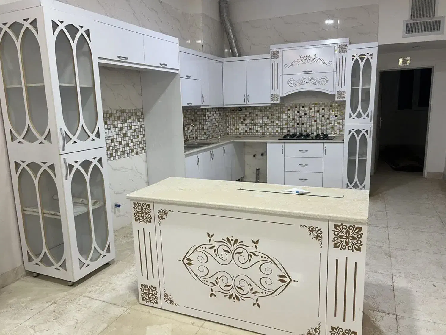 کابینت ام دی اف|مصالح و تجهیزات ساختمان|کاشمر, |دیوار