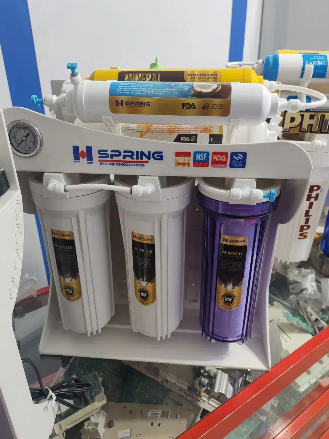 دستگاه تصفیه آب خانگی و صنعتی|آب‌سردکن و تصفیه آب|شهرکرد, |دیوار