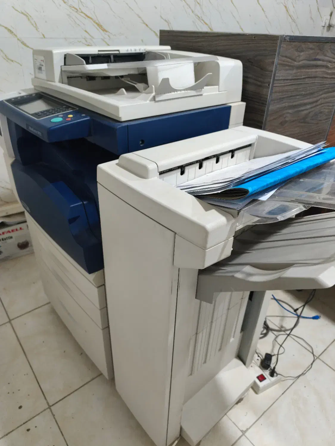 چاپگر زیراکس 5955 + فینیشر|پرینتر، اسکنر، کپی، فکس|ایرانشهر, |دیوار
