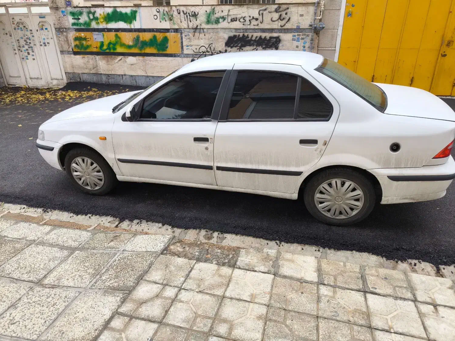 سمند ef7 / دوگانه کارخانه / 1394|خودرو سواری و وانت|شیراز, کلاهدوز|دیوار