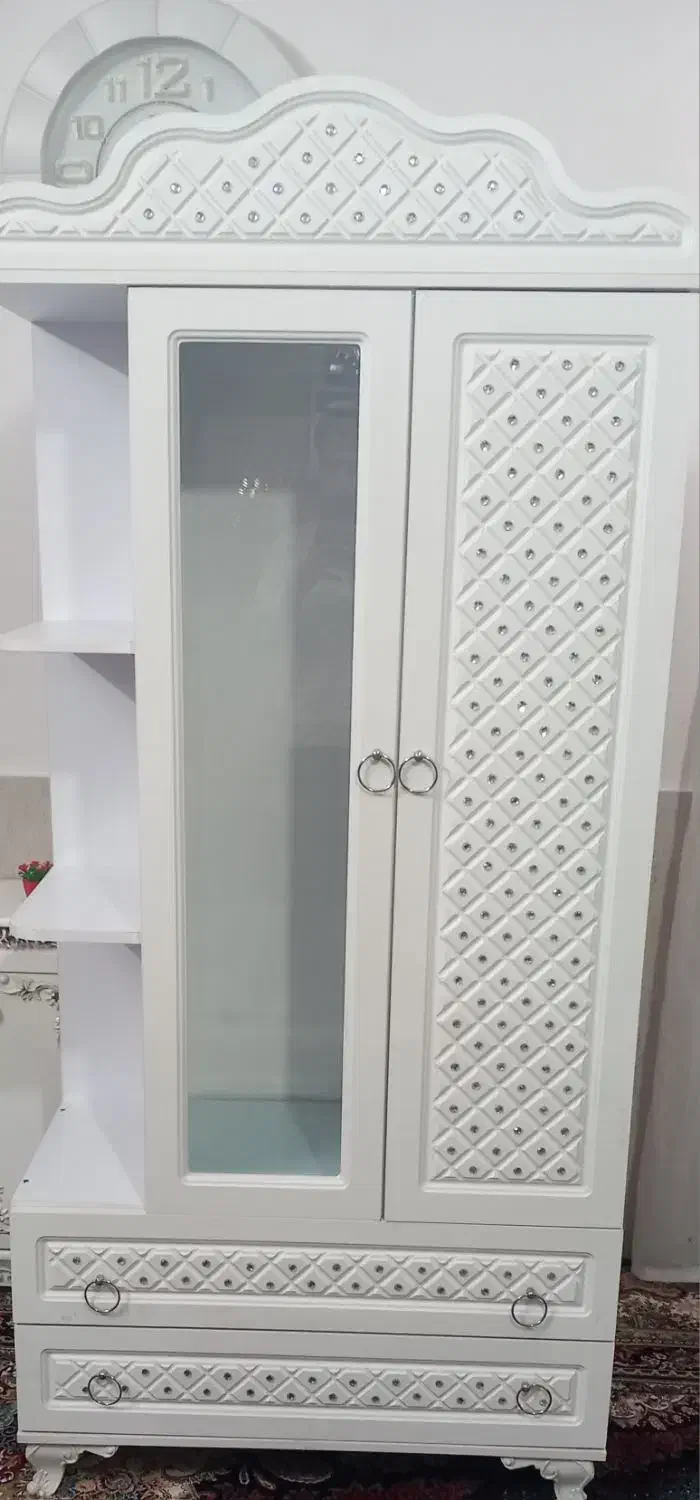 کمدبچه وتخت گهواره شو|اسباب و اثاث بچه|تایباد, |دیوار