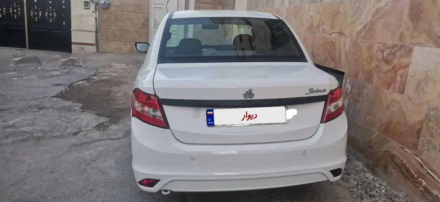 ساینا مدل 1400بکر|خودرو سواری و وانت|شیراز, نصر|دیوار