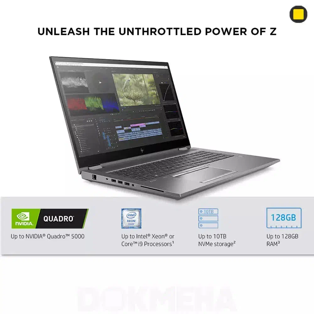 HP ZBOOK FURY 17 G7|رایانه همراه|قم, نیروگاه|دیوار