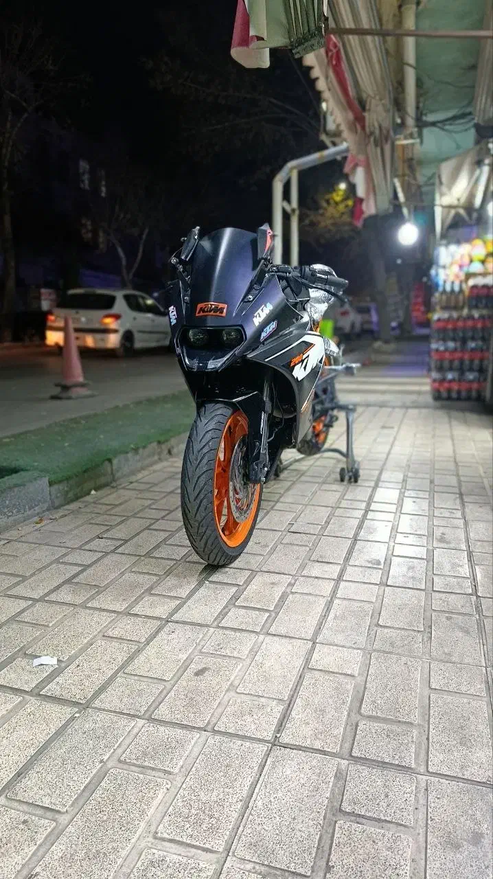 ktm rc 200|موتورسیکلت|کرج, فاز ۳ گوهردشت|دیوار