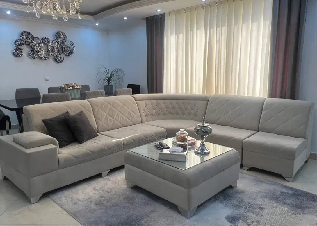 مبل ۷ نفره|مبلمان خانگی و میز عسلی|بندرعباس, |دیوار