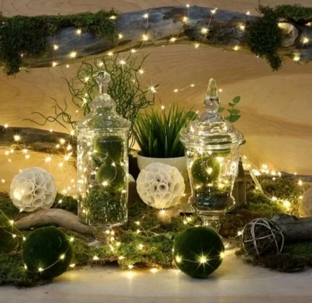 ریسه مفتولی باتری خور پنج متری / افتابی|ریسه و چراغ تزئینی|مشهد, سعد آباد|دیوار