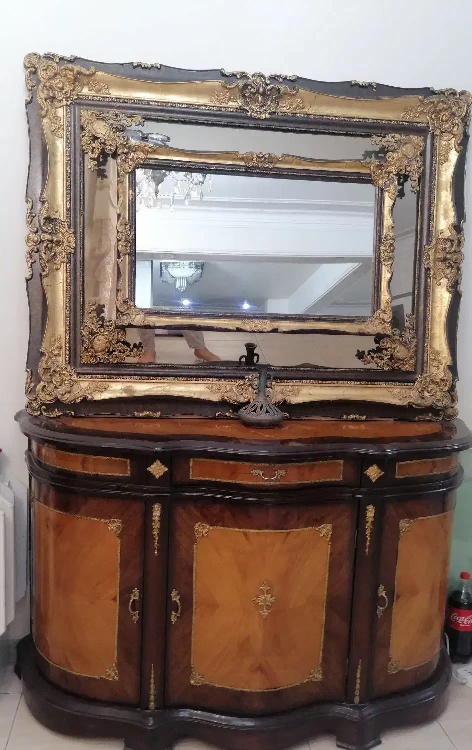 آیینه و کنسول|بوفه، ویترین، کنسول|تهران, مجیدآباد|دیوار