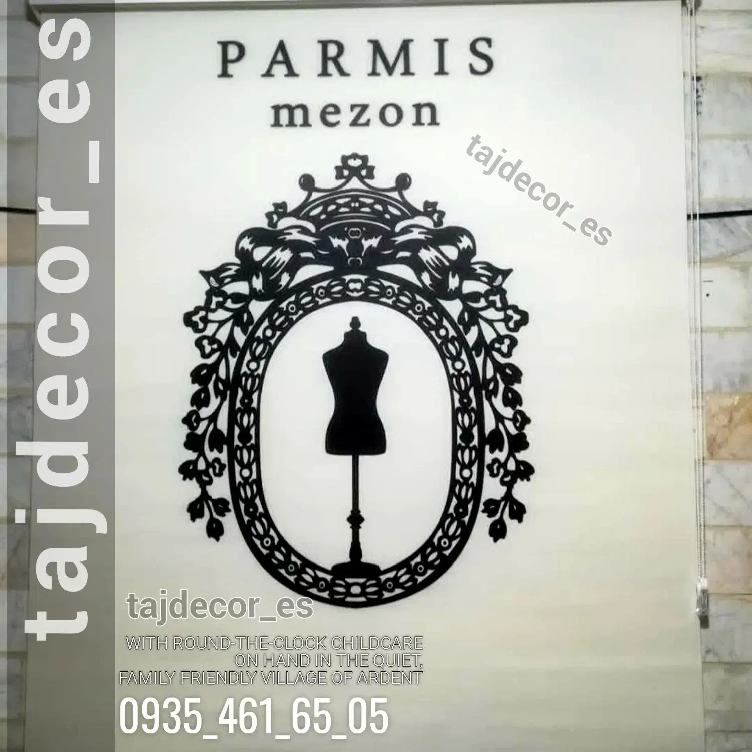 پرده اداری دفترکار مدرسه مطب مغازه آرایشگاه|پرده، رانر، رومیزی|مشهد, حجاب (شهرک غرب)|دیوار