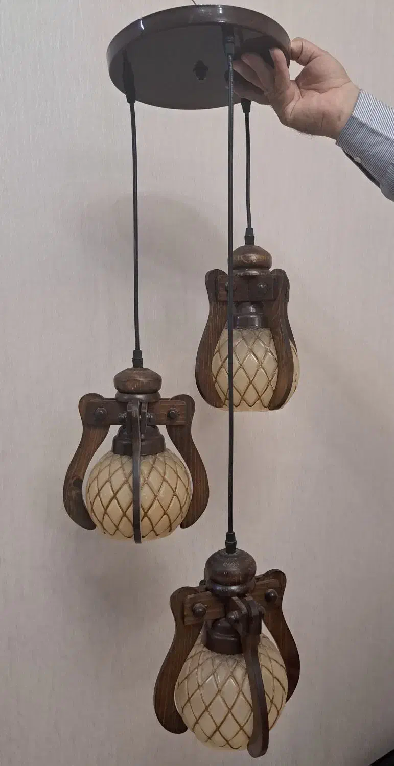 لوستر|لوستر و چراغ آویز|سلماس, |دیوار