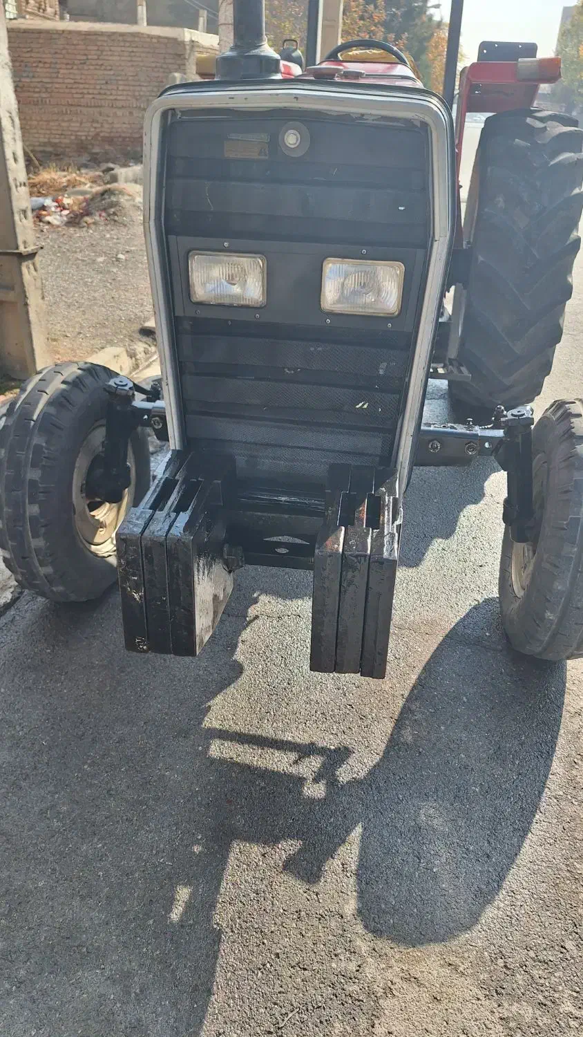 تراکتور 285 مدل 1386|خودرو سنگین|پیرانشهر, |دیوار