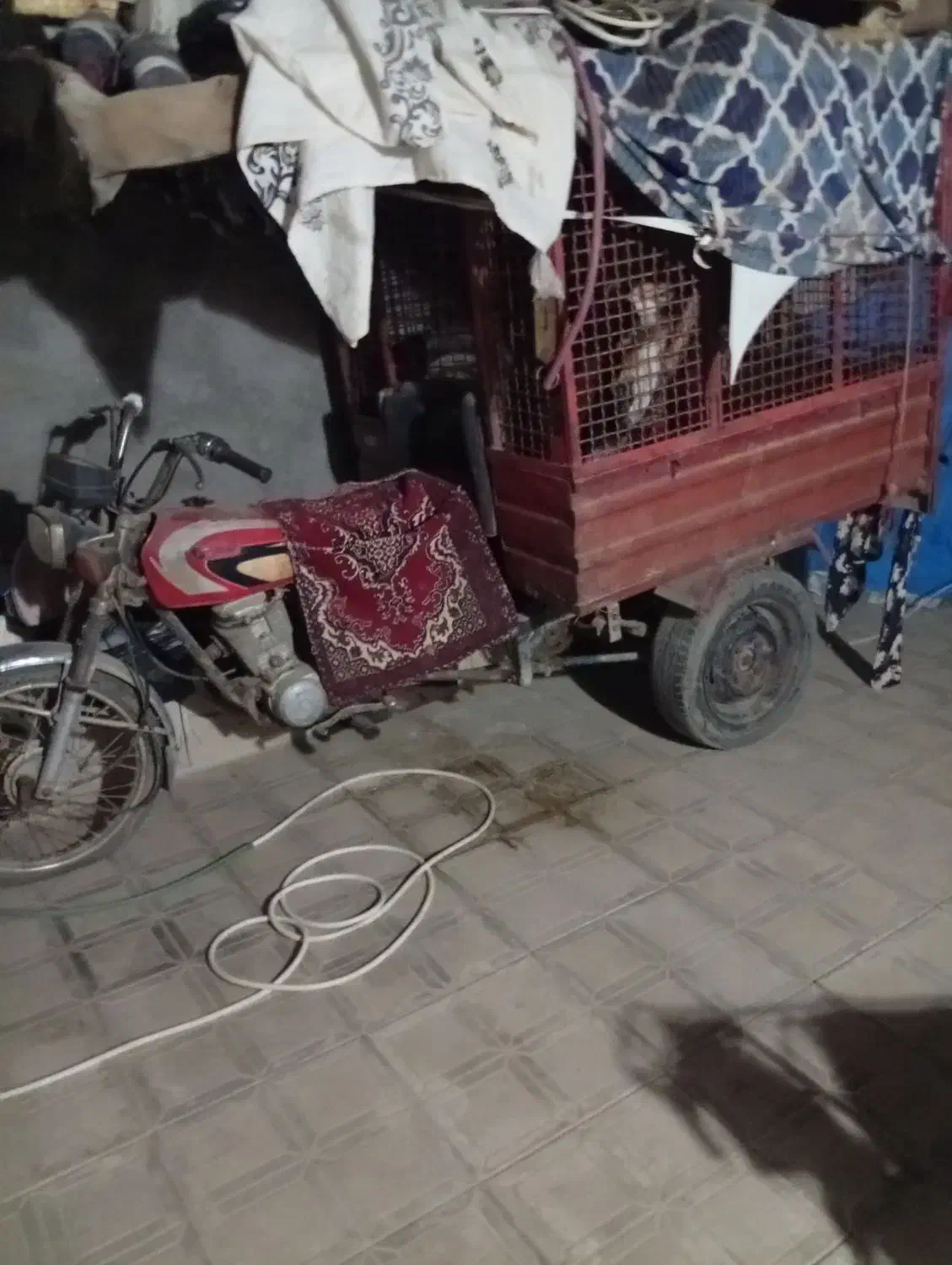 سه چرخه|موتورسیکلت|مشهد, شیرحصار|دیوار