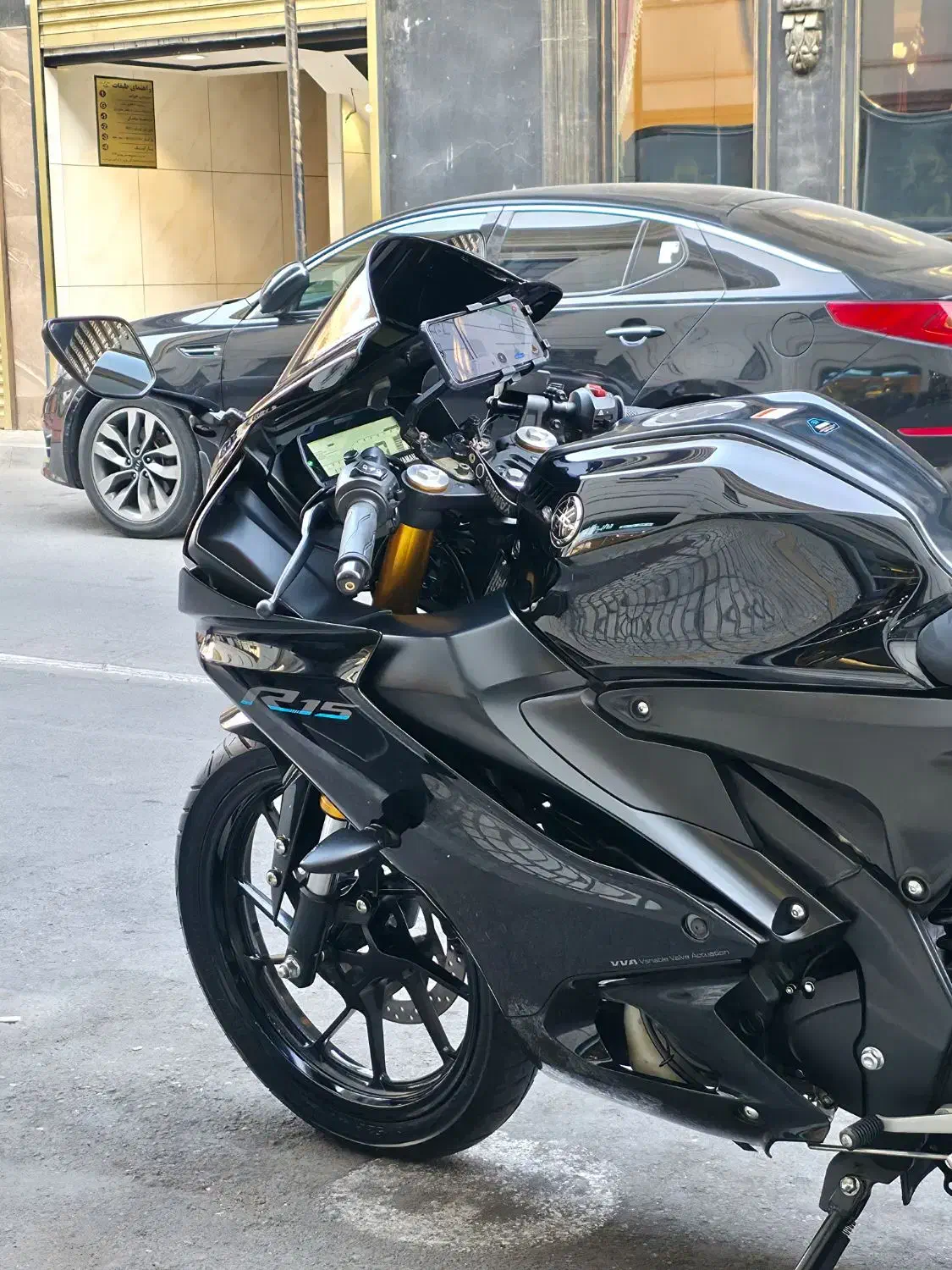 (r25)یاماها r15 v4 YAMAHA|موتورسیکلت|تهران, یافت‌آباد|دیوار